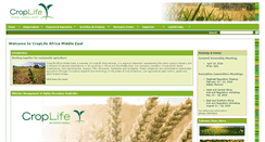 Desktop Screenshot of croplifeafrica.org